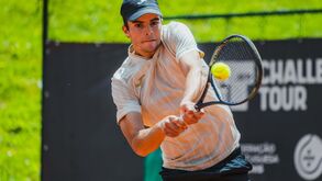 Jaime Faria alcança primeira final da carreira de um torneio Challenger