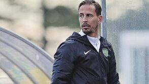 Martim Marques 'aprova' João Pereira no Sporting B: «Sabe motivar os jogadores porque já esteve deste lado»