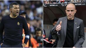 Sérgio Conceição e Rui Duarte: uma admiração mútua com mais de uma década