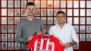 Ernesto Valverde renova com o Athletic Bilbao