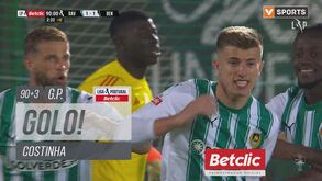 O golo que empatou o Rio Ave-Benfica: árbitro foi ao VAR confirmar penálti e Costinha não falhou