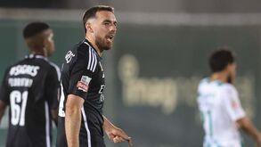 As notas dos jogadores do Benfica diante do Rio Ave: turco chegou tarde ao destino acertado