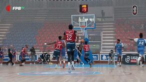 Liga Betclic: os melhores momentos do Oliveirense-Póvoa