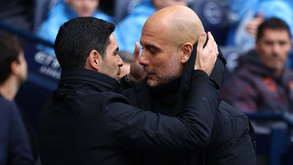 Pep Guardiola e Mikel Arteta entre a perfeição e a fé