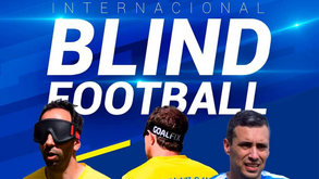 CAC Pontinha recebe torneio de futebol para jogadores com deficiência visual