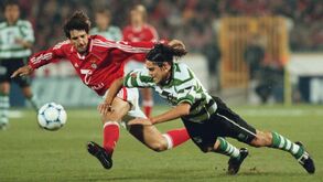 «No primeiro treino no Sporting marquei logo território e respondi: 'cala-te, não me falas assim'»