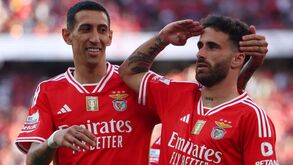 Rafa explica festejos contidos: «Não é que me esteja a 'cagar' para o Benfica...»