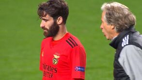 Rafa: «Jorge Jesus pode não saber disto, mas é das pessoas que mais gosto»