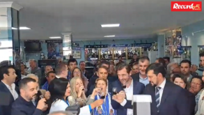 Aurora Cunha juntou-se a Villas-Boas na Casa do FC Porto de Resende
