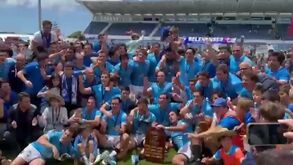 Festa no Restelo: Belenenses é o novo campeão nacional de râguebi