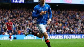 Fábio Silva marca mas não evita empate do Rangers