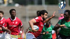 Seleção de Sevens falha 'quartos' nas Challenger Series de Munique