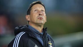 Schmidt deu férias ao plantel do Benfica logo após o jogo com o Rio Ave