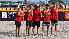 Portugal na final do Grupo D da Taça das Nações de voleibol de praia com a Polónia