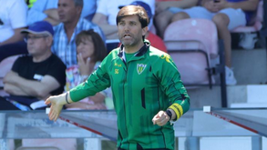 Sérgio Gaminha: «Queria muito ter conquistado vitórias e mais pontos»