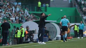 Rúben Amorim emocionado no adeus a Neto e Adán: «É difícil explicar tudo o que nos deram»