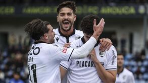 A crónica do Arouca-V. Guimarães, 1-3: Foi preciso ativar o serviço despertar 