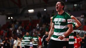 Sporting domina Benfica e decide título com o FC Porto no João Rocha