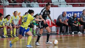 Benfica adianta-se na final do Nacional feminino de futsal