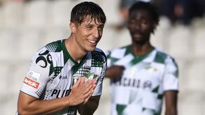 A crónica do Moreirense-Estoril, 2-1: Um Franco golo na via da despedida