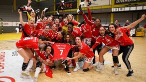 Benfica sagra-se tricampeão nacional feminino
