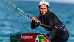 Mafalda Pires de Lima vence frota de prata e foi 24.ª no Mundial de kite