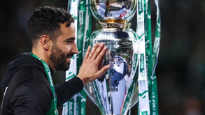 Rúben Amorim faz o pleno de vitórias em casa