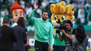Adán agradece aos adeptos do Sporting e Porro reage: «Já me estás a ganhar em campeonatos»