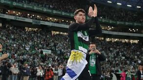 Franco Israel preserva segredo de Gyökeres: «Sei o motivo do festejo mas não digo»