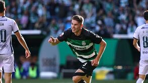 Sempre a ganhar e a marcar: Sporting teve o melhor ataque caseiro nas ligas top-7 da Europa