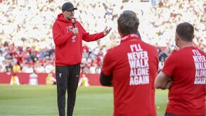 O adeus de Klopp ao Liverpool: homenagem emocionante em Anfield e um discurso épico do treinador