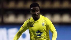 Impasse na renovação afastou Sylla do jogo com o V. Guimarães