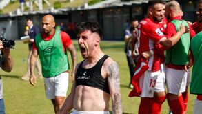 Santa Clara-União de Leiria, 2-0: equipa açoriana sagra-se campeã da 2.ª Liga