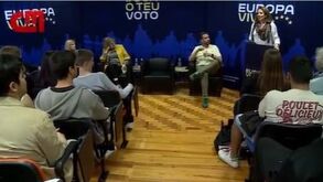Imigração sem consenso: 'Europa Viva' rumou ao Algarve onde o tema da imigração ilegal na UE teve opiniões opostas