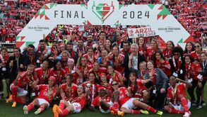 Benfica conquista Taça de Portugal feminina e consegue o pleno de títulos na temporada