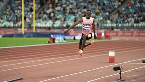 Pedro Pichardo em 2.º no triplo salto em Rabat