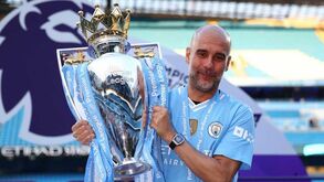 Guardiola após o 'tetra' no Manchester City: «Estou mais perto de sair do que de ficar»