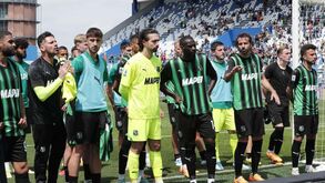 Sassuolo perde e é despromovido à Serie B