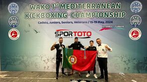 Kickboxing: jornada histórica para Portugal na Turquia