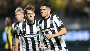 Vieirinha, Rafa Soares e André Ricardo campeões na Grécia pelo PAOK