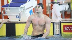Alexandre Amorim bate recorde nacional dos 50 metros bruços