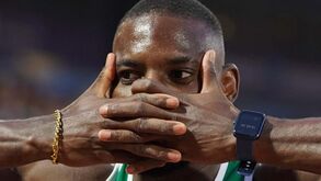 Atleta do Sporting venceu na Liga Diamante em Rabat e celebrou à... Gyökeres