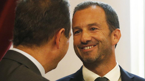 Frederico Varandas comanda receção na Câmara Municipal de Lisboa