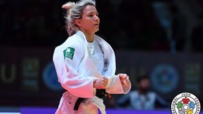 Telma Monteiro é eliminada nos Mundiais e complica apuramento olímpico
