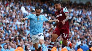 Bernardo Silva depois do 'tetra': «Fizemos o que nunca tinha sido feito»