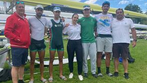 Afonso Costa e Dinis Costa avançam para a regata final de qualificação de remo