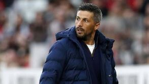 Moreno já não é treinador do Chaves