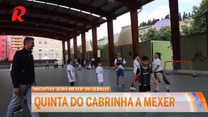Dos miúdos aos graúdos: energia à solta em Alcântara no 'Bora Mexer'