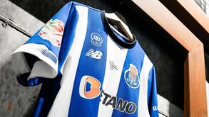 FC Porto com camisola especial na final da Taça de Portugal com o Sporting