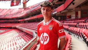 Benfica segura médio de 18 anos 